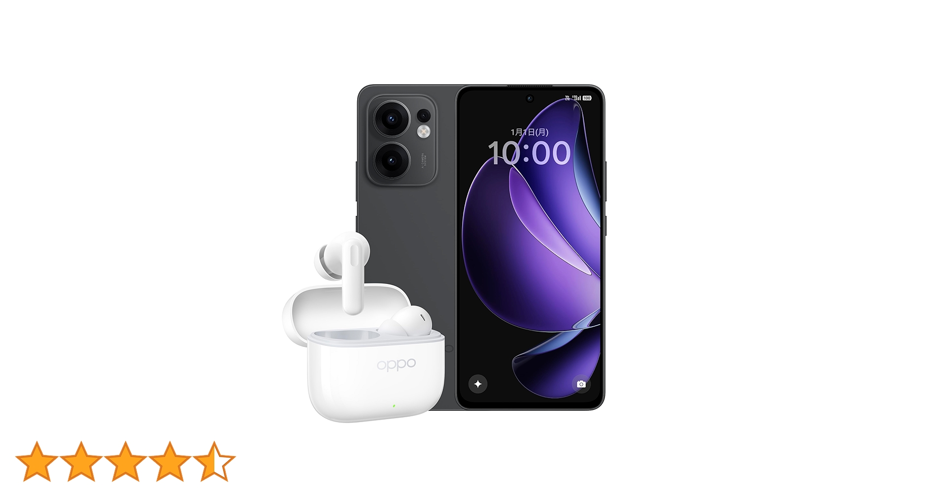 Amazon | 【発売記念BOX Enco Buds3 Proセット】 OPPO Reno13 A